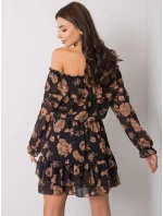 Šaty DHJ SK 15015.56P velbloud Šaty DHJ SK 15015.56P velbloud