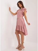 DHJ SK 8921 šaty.98 růžová DHJ SK 8921 šaty.98 růžová