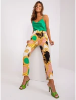 Kalhoty DHJ SP 12787D.23X černá a béžová Kalhoty DHJ SP 12787D.23X černá a béžová