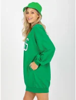 Mikina EM BL U719.82P zelená