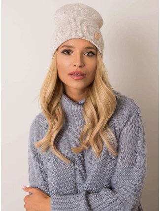 Dámská čepice 6.15 světle béžová Dámská čepice 6.15 světle béžová