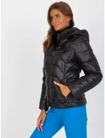 Dámská bunda NM KR L22 9855 černá Dámská bunda NM KR L22 9855 černá