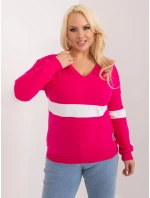 Halenka RV BZ 9114.33X fuchsiová Halenka RV BZ 9114.33X fuchsiová