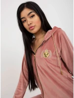 Dámská souprava RV KMPL 8443.98P tmavě růžová