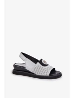 Bota na klínech  model 211718 Step in style