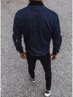 Pánská černá bunda FashionStreet TX4108