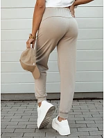 Dámské tepláky SMILL beige FashionStreet UY2112