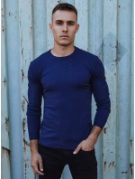 Pánský klasický modrý svetr FashionStreet WX2213