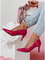 Dámské jehlové podpatky STILETTU fuchsiová FashionStreet ZY0738