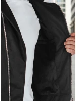 Pánská zimní bunda ramones černá FashionStreet TX4660z