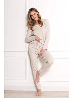 Pyžamo Leveza 1813 Yuki, dlouhé rukávy, velikosti S–XL Pyžamo Leveza 1813 Yuki, dlouhé rukávy, velikosti S–XL