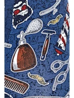 Pánské boxerky 280/199 Tattoo Barber - CORNETTE Pánské boxerky 280/199 Tattoo Barber - CORNETTE