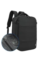 Cestovní batoh s pumpičkou NOVEEN CTB500 Black 40x20x25