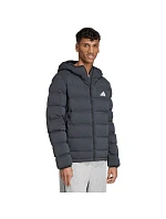 Pánská péřová bunda adidas Helionic Climawarm Stretch Hooded Jacket Black JN2114 pánské oblečení Pánská péřová bunda adidas Helionic Climawarm Stretch Hooded Jacket Black JN2114 pánské oblečení