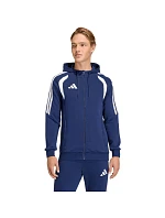 Pánská mikina adidas Tiro 26 League Sweat Full Zip Hoodie navy blue KF3320 pánská Pánská mikina adidas Tiro 26 League Sweat Full Zip Hoodie navy blue KF3320 pánská