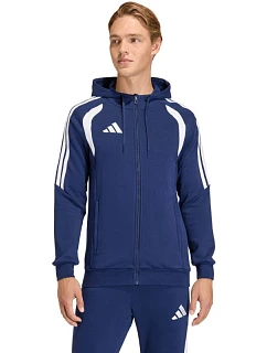 Pánská mikina adidas Tiro 26 League Sweat Full Zip Hoodie navy blue KF3320 pánská