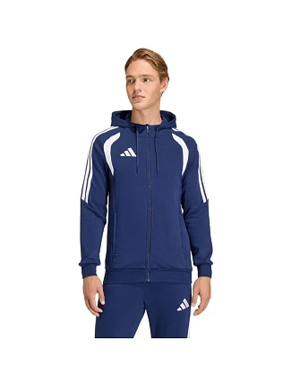 Pánská mikina adidas Tiro 26 League Sweat Full Zip Hoodie navy blue KF3320 pánská Pánská mikina adidas Tiro 26 League Sweat Full Zip Hoodie navy blue KF3320 pánská