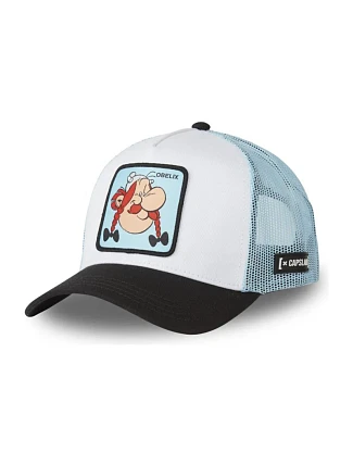Capslab Classic Comics Obelix Trucker baseballová čepice - CL/AST1/1/CT/MEN