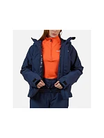 Dámská lyžařská bunda ROSSIGNOL W ROCHRUN INSULATED JKT, tmavě modrá Dámská lyžařská bunda ROSSIGNOL W ROCHRUN INSULATED JKT, tmavě modrá