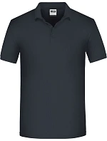 Daiber JN 874 Pánské pracovní bio piqué polo 02.0874 carbon Daiber JN 874 Pánské pracovní bio piqué polo 02.0874 carbon