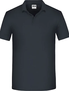 Daiber JN 874 Pánské pracovní bio piqué polo 02.0874 carbon