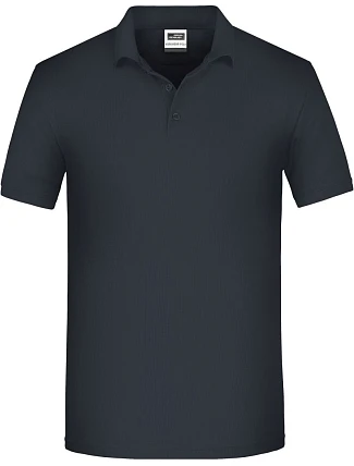 Daiber JN 874 Pánské pracovní bio piqué polo 02.0874 carbon Daiber JN 874 Pánské pracovní bio piqué polo 02.0874 carbon
