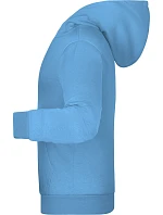 Daiber JN 796K Dětská mikina s kapucí 02.796K sky blue Daiber JN 796K Dětská mikina s kapucí 02.796K sky blue
