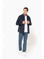 Kariban K 599 Manšestrová košile s dlouhým rukávem 20.K599 washed dusky khaki Kariban K 599 Manšestrová košile s dlouhým rukávem 20.K599 washed dusky khaki
