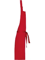 Kariban K 885 Zástěra s laclem 20.K885 red Kariban K 885 Zástěra s laclem 20.K885 red