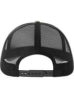 Atlantis Headwear Rapper-S 5 panelová Trucker kšiltovka 33.0262 dark grey/black Atlantis Headwear Rapper-S 5 panelová Trucker kšiltovka 33.0262 dark grey/black