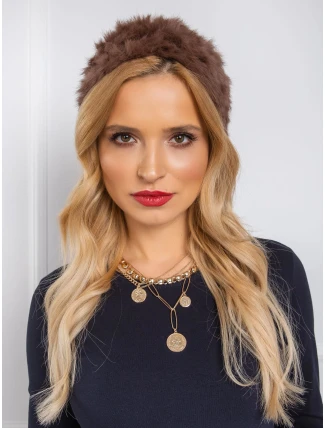 Dámská čepice AT CZ 16801 hnědá Dámská čepice AT CZ 16801 hnědá