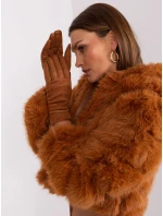 Rukavice AT RK 238601.98 světle hnědá