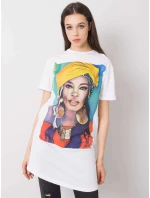 Tunika D12022O02382A bílá Tunika D12022O02382A bílá