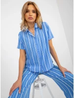 Halenka D73771M11063A modrá Halenka D73771M11063A modrá