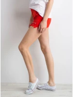 Šortky EM SN 19290.53 červená Šortky EM SN 19290.53 červená