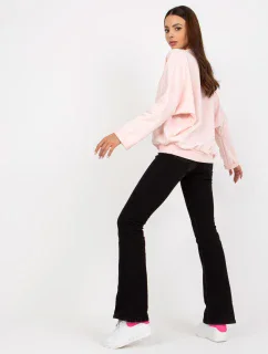 Mikina RV BL 8080.56 světle růžová