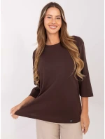 Halenka RV BZ A804.05P tmavě hnědá