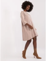 Šaty RV SK 7321.70 tmavě lila Šaty RV SK 7321.70 tmavě lila