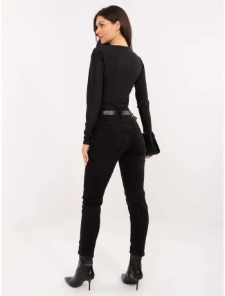 VM džínové kalhoty SP 8803.59 černé VM džínové kalhoty SP 8803.59 černé