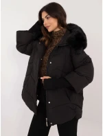 Dámská bunda MBM KR 2505.14 Černá - FPrice