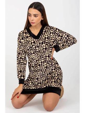 Denní šaty model 173728 Rue Paris Denní šaty model 173728 Rue Paris