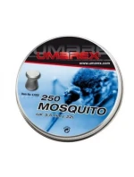 5,5mm UMAREX Mosquito plochá střela 250ks (4.1920.1) 5,5mm UMAREX Mosquito plochá střela 250ks (4.1920.1)