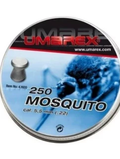 5,5mm UMAREX Mosquito plochá střela 250ks (4.1920.1)