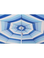 BALKONOVÝ PLÁŽOVÝ SLUNEČNÍK 180CM MODRÁ LINIE 1048819