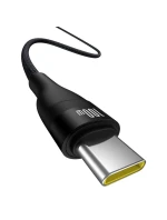 Baseus Flash 2 USB-USB C kabel 100w 2m (černý)