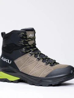 Aku pánská trekingová sportovní obuv Adapta Gore-tex kožená černá zelená