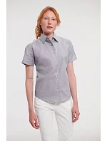 Russell Athletic 933F Halenka Oxford s krátkým rukávem 11.933F black Russell Athletic 933F Halenka Oxford s krátkým rukávem 11.933F black