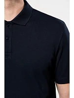 Kariban PK 200 Pánské Supima® strečové piqué polo 20.0200 black Kariban PK 200 Pánské Supima® strečové piqué polo 20.0200 black