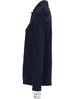NEOBLU Owen LSL Women Dámské těžké piqué polo s dlouhým rukávem 24.4397 night blue NEOBLU Owen LSL Women Dámské těžké piqué polo s dlouhým rukávem 24.4397 night blue