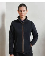 Premier PR 824 Dámská fleecová bunda „Artisan“ 39.0824 black/black Premier PR 824 Dámská fleecová bunda „Artisan“ 39.0824 black/black